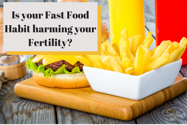 Could your fast food habit harm your fertility?