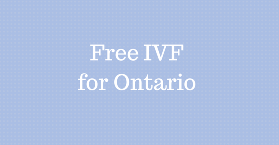 IVF Funding in Ontario