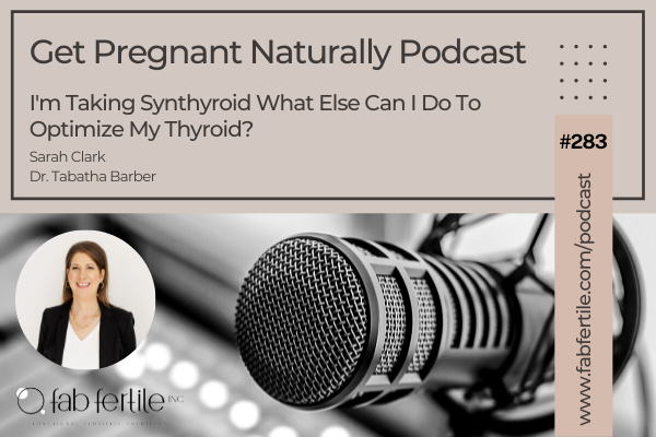 I’m Taking Synthyroid What Else Can I Do To Optimize My Thyroid?