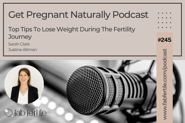 Top Tips To Lose Weight During The Fertility Journey