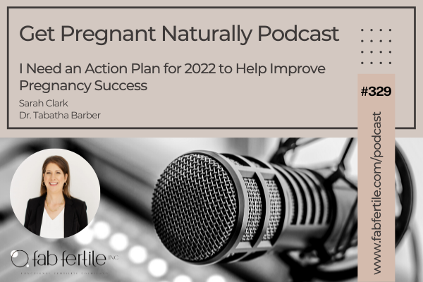 I Need an Action Plan for 2022 to Help Improve Pregnancy Success